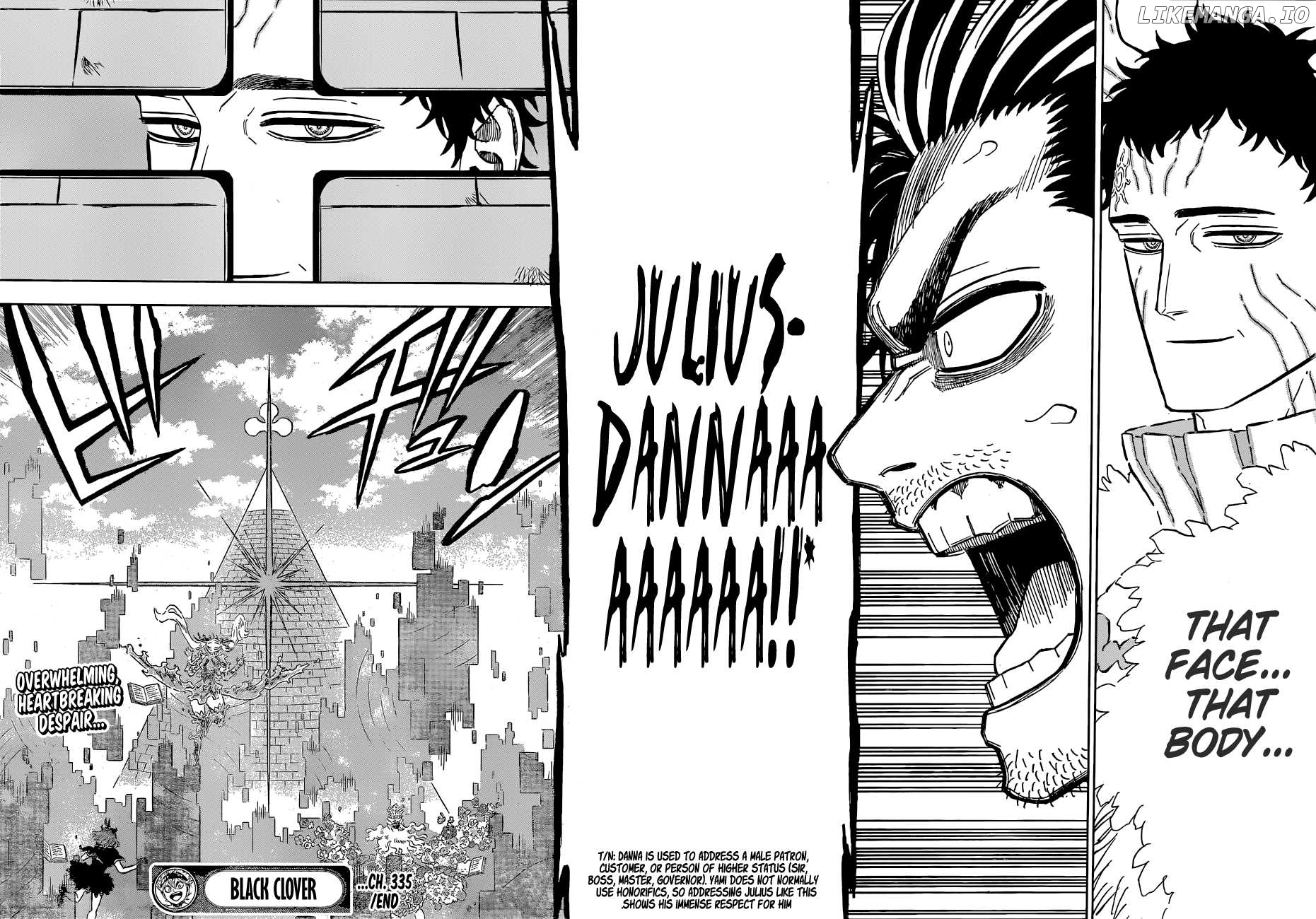 Black Clover chapter 335 image 16